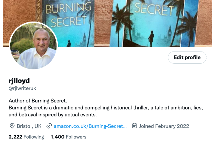 1,400 Followers! 
What a weekend 
I've won £6 on Lotto, Amazon increase my book price and I sold a copy. Burning Secret goes on tour with the amazing Hygge Book Tours. Can I get another review?

#booktours #BookLover #bookbloggers #BookReviews  #authors #BookPromo #hyggebooktours