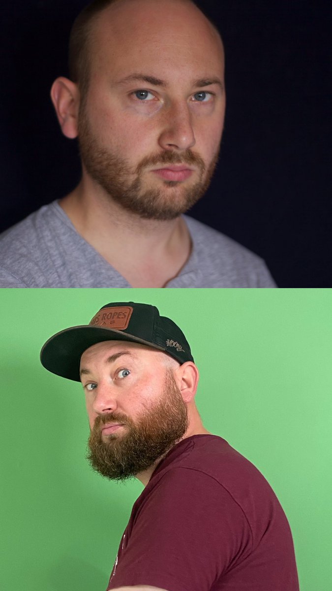 yakapero's tweet photo. 10 years challenge 
Un peu plus de barbe et de kilos 
Mais moins de regard mystérieux 😁 https://t.co/ifwHI0aeWD