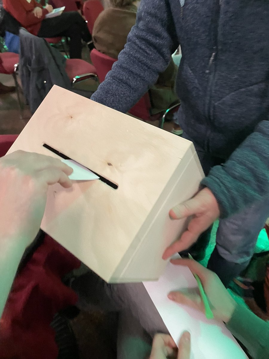 Vorstandswahl beim #stadtparteitag