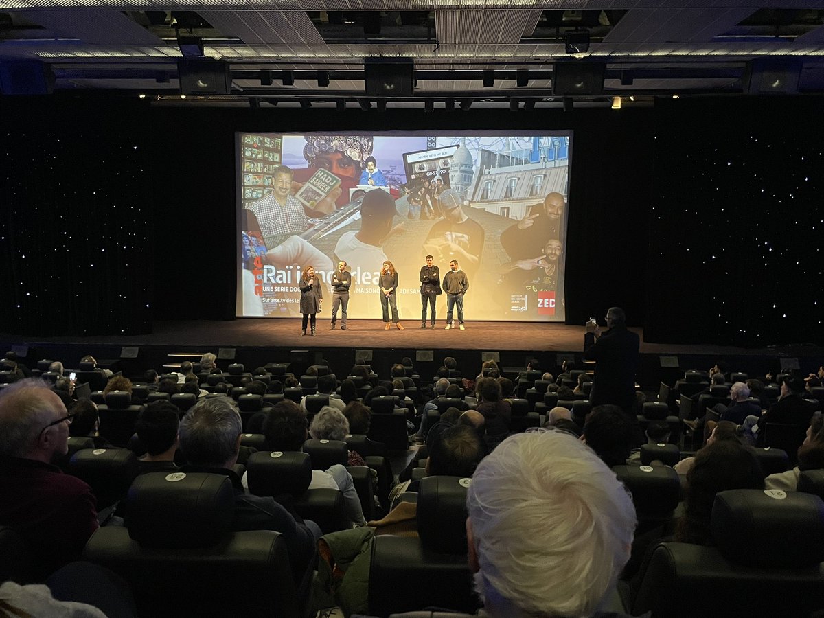 À venir sur vos écrans d’ordinateurs à partir du 7/2 sur <a href="/ARTEfr/">ARTE</a> en ligne #RaïIsNotDead une #minisérie de 6x 17min qui raconte l’#histoire du #Raï des 2 cotés de la #Mediterranee construire autour de la confection d’1 #mixtape par #DJSameer. #MustSee