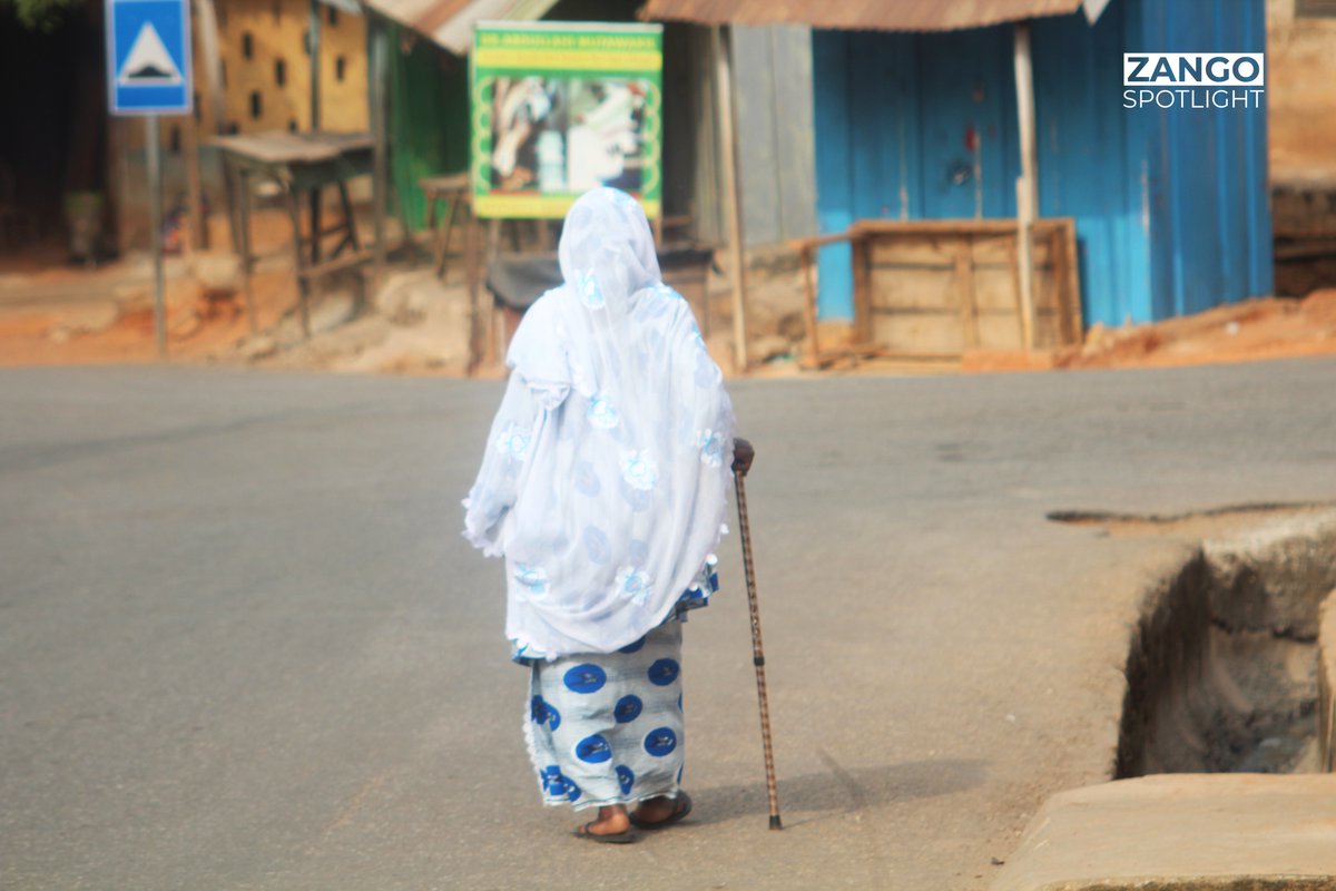 ZangoSpotlight's tweet photo. Old age can be pretty lonely. 

#PeopleInZango https://t.co/4zmnv3ygcg