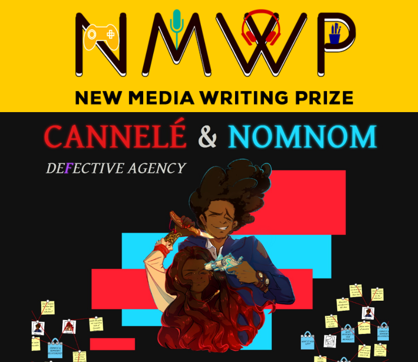 Cannelé & Nomnom - Defective Agency 🔜 OUT NOW tweet media
