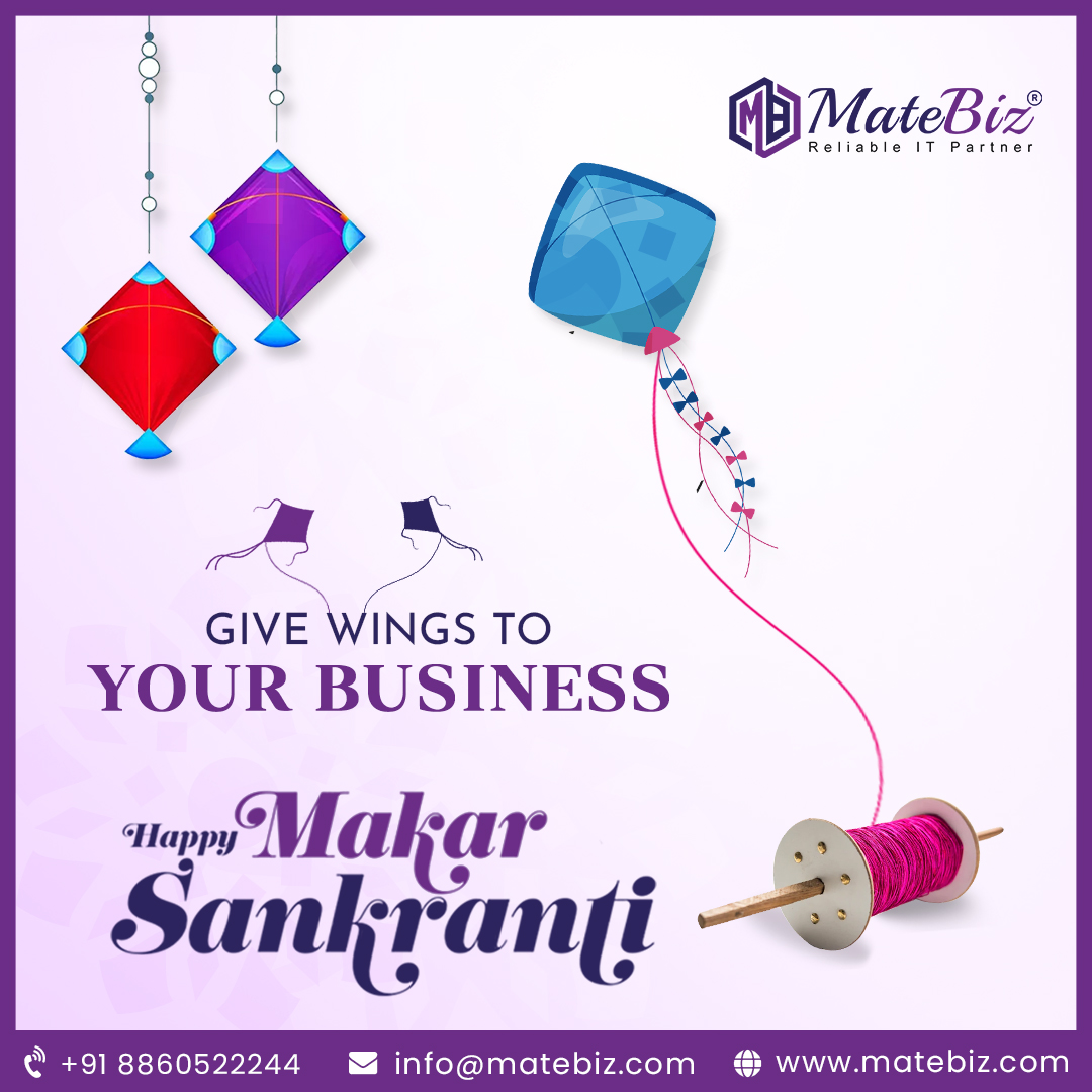 matebiz's tweet image. Give wings to your business

Matebiz team wishes you a Happy makarsankranti 

 #BusinessGoals #CreativeDreams #makarsankranti #happymakarsankranti #makarsankranti2023 #makarsankrantiwishes #indianfestivals #indianfestivities #festivities