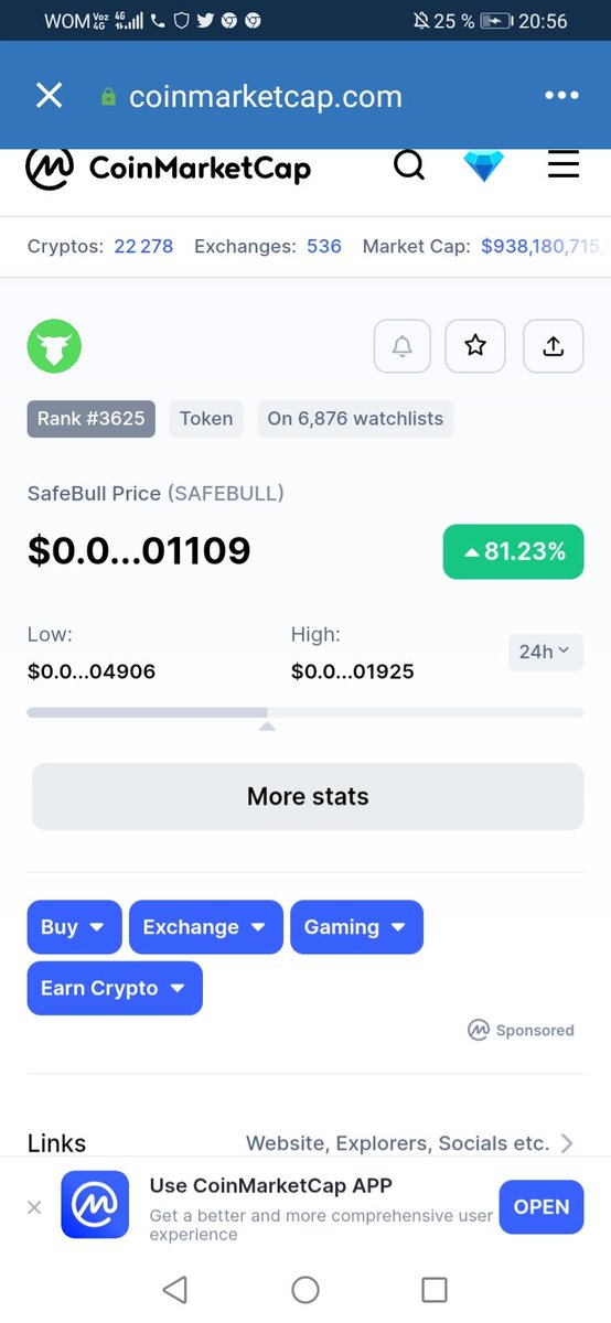 Money400706682's tweet photo. @BitMartExchange SafeBull next Shiba inu to the moon 🚀🚀🚀🚀🚀🚀0xFA344C08C93066A4d6266063C6Ebc63925a18467 https://t.co/HmIi77c5Lr