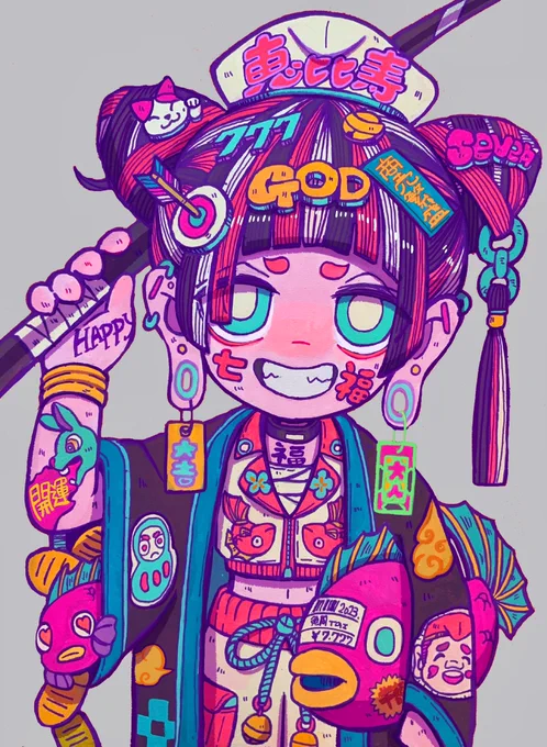 商売繁盛?ええよええよ〜このエビスちゃんにまかせとき〜! 