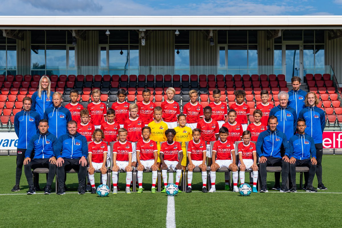 AZJeugd's tweet photo. 🤝 Friendly win
👉 AZ Onder 12 wint het oefenduel met Zeeburgia: 3-2.
#AZO12 #azzee https://t.co/dvl2HqUmUf
