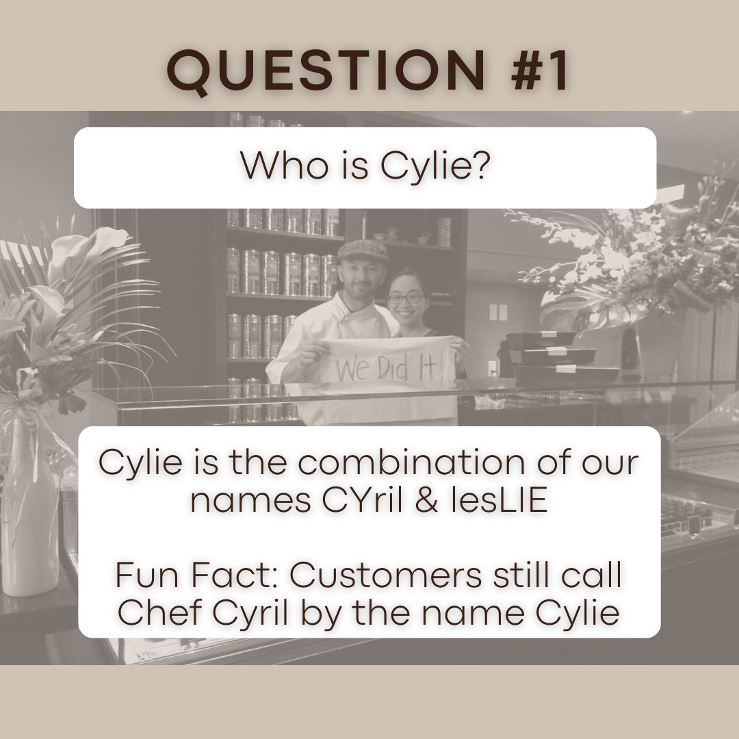 Just re-introducing ourselves to all our new followers! We're focusing online for now working out of our Bank Street shop but here's a photo of us on opening day in 2013 at our shop in the Byward Market on Dalhousie cyliechocolat.com