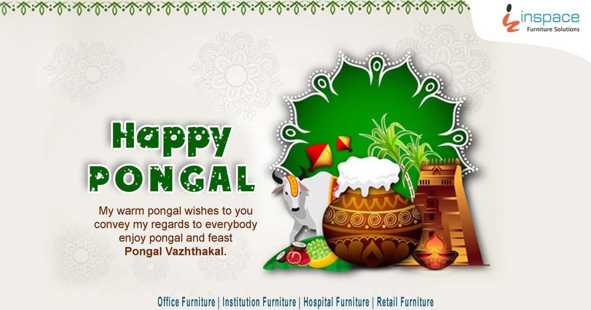 InspaceSchool's tweet photo. With Bountiful #Harvest &amp; Colorful #Rangoli may your #pongal be #festive &amp; jolly

#HappyPongal #HappyPongal2023 #pongalopongal #Tamilnadu #chennai #mattupongal #Jallikattu #Jallikattu2023 #Pongal https://t.co/aaQT22RJ0i