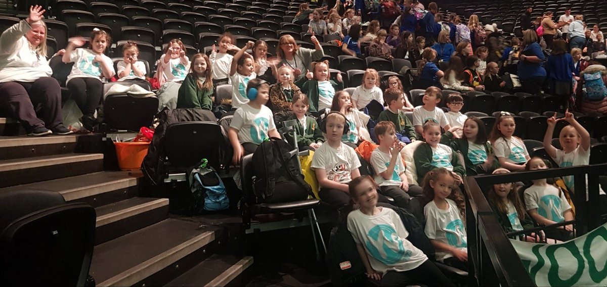 We had a fantastic time at <a href="/YVconcerts/">Young Voices</a> last night. Backing singers for <a href="/MPeopleHeatherS/">Heather Small | The Voice Of M People</a> too - wow! We hope lots of money will be raised for <a href="/Place2Be/">Place2Be</a> 
It was great to see <a href="/UrbanStrides/">Urban Strides</a> again and we cant wait to have them back in school. 🤞