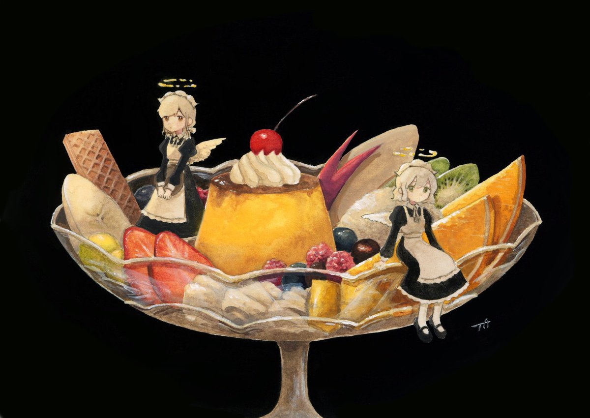 「アナログ絵たち 」|てとら うう🐑ﾄﾞﾛｰｲﾝｸﾞﾓｰﾙ🐏のイラスト