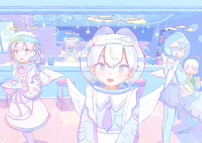 アナログ絵たち 