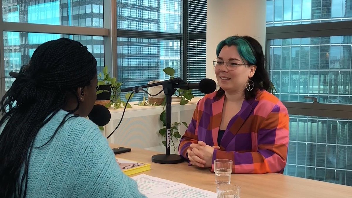 ✨Een splinternieuw seizoen van Cultuurzaken, de podcast van Cultuurloket!

😊@amidemba gaat in gesprek met cultuurwerkers over het boeiende parcours dat ze tot nu toe hebben afgelegd als ondernemer en culturele maker. 

Meer info en luisterlinks lnkd.in/duqArpp2 
#podcast