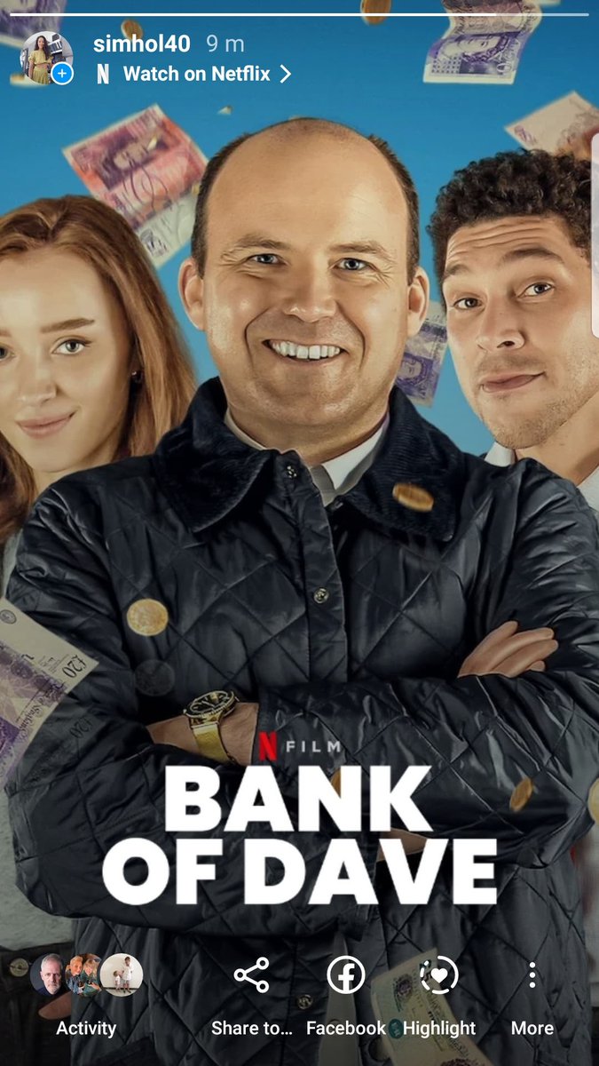 Out Monday, #bankofdave #filming #Netflix #CASTING