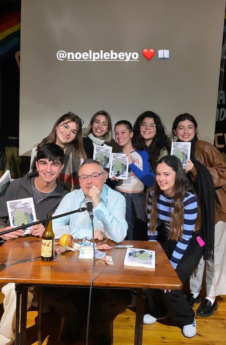 noelplebeyo's tweet photo. #terminales @itacamurcia  Viernes 13. La presentación en Murcia quedará en los anales de recuerdos inolvidables https://t.co/PgNrL8VZ76