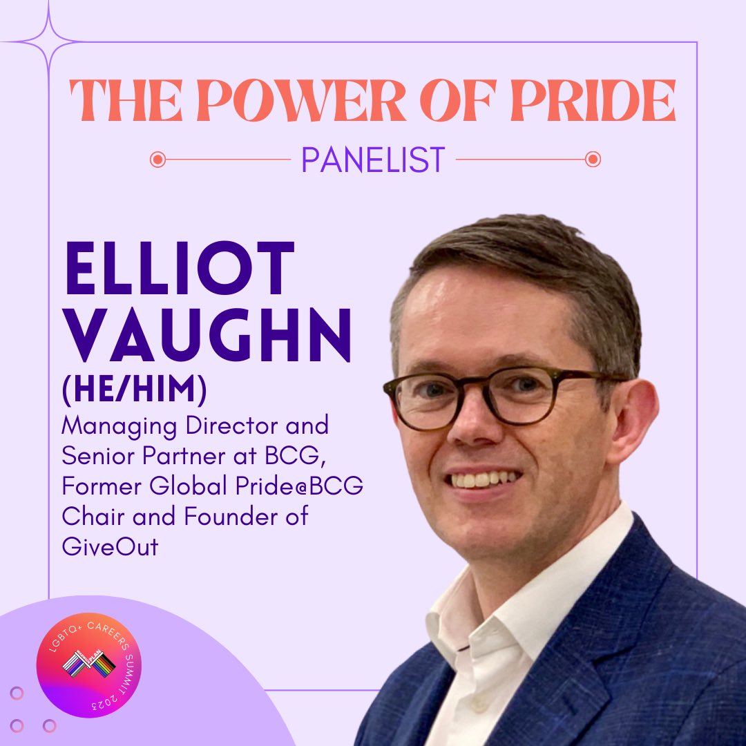 Our first speaker reveal for the 2023 Warwick LGBTQ+ Careers Summit is here! We will be joined on January 28th by <a href="/Elliot_Vaughn/">Elliot Vaughn MBE</a>, BCG Managing Director &amp; Senior Partner and the founder of <a href="/GiveOut_Org/">GiveOut</a> 🔥 Get your tickets now: eventbrite.co.uk/e/warwick-lgbt…