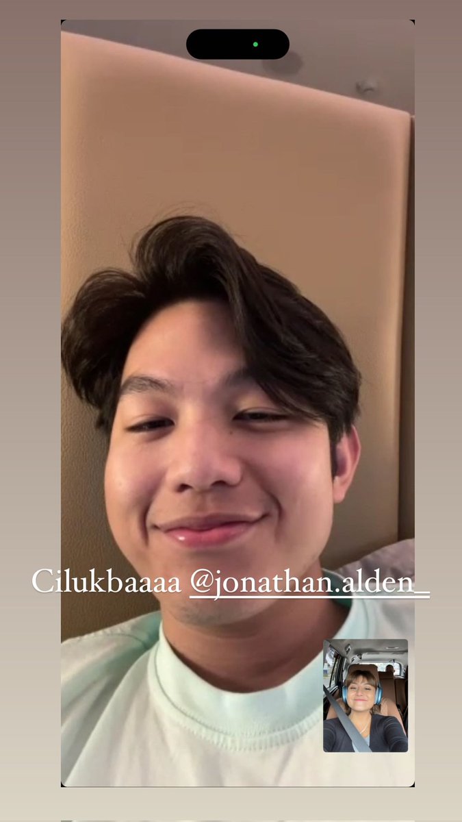 Aldenation98's tweet photo. [14012023]

📍@Jonathan_Alden9, kalalaa_ &amp; narinkovilda IG Story

#JonathanAlden #AldenMCI #MantapHuhuy https://t.co/qVbnPgfAUQ