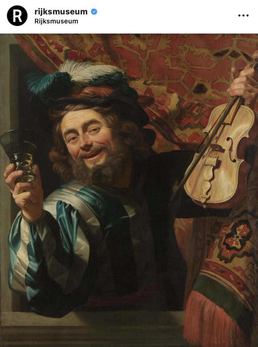 BelininiBrown's tweet photo. Yo: no me apetece salir, pero haré un esfuerzo.
4 A.M: @rijksmuseum #vanHonthorst https://t.co/NEmTf0XmbS