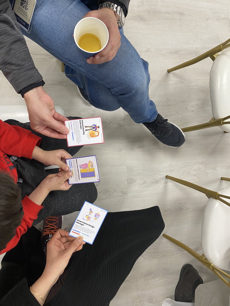 BeechHallRiyadh's tweet photo. FUTURE JOB KIT from @try8billionideas Think you know education? Think again! We are the only school in Riyadh educating our children for the future that doesn’t yet exist! #chatsworthtapestry #entrepreneurship #schoolsinriyadh #saudivision2030 #educationforall #thrive https://t.co/qR5scWedMI