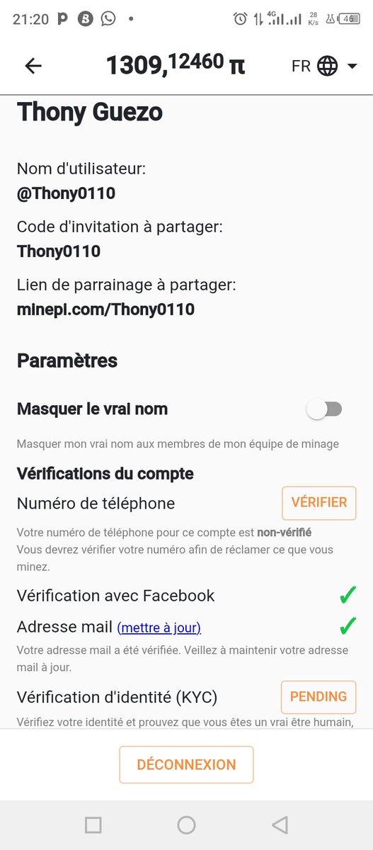 Anthonyguezo's tweet photo. @PiWhales Core est meilleur... eux ne prive pas les innocents... depuis un an je travail avec pi...et je suis obligé de supprimer mon compte pour une chose dont vous n'êtes pas capable de résoudre. https://t.co/plQwPEBDO7