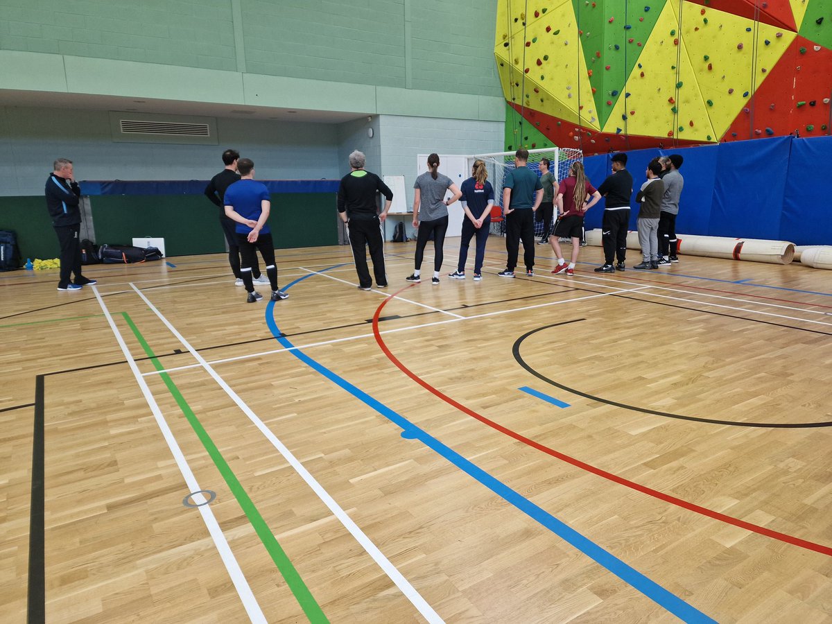 WalesCoach's tweet photo. Day 1 of our first Cohort of Foundation Course candidates in 2023 in the West
@SWills1990 @CarlHolding87 @SteveFishMadds #Jamer https://t.co/LOVqjPGFRS