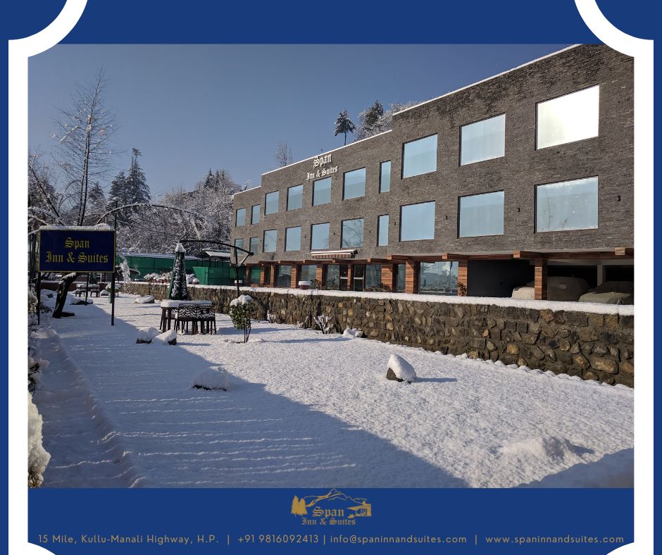 span_inn's tweet image. Patience is an ability to keep a good attitude while waiting. The Wait is over ! Here we are with white carpet on the premises of Span Inn &amp;amp; Suites !
 
Visit:- spaninnandsuites.com

#welcomewinter #snowyday #spaninnandsuites #wintertime #spanmotels #manali #himachalpradesh