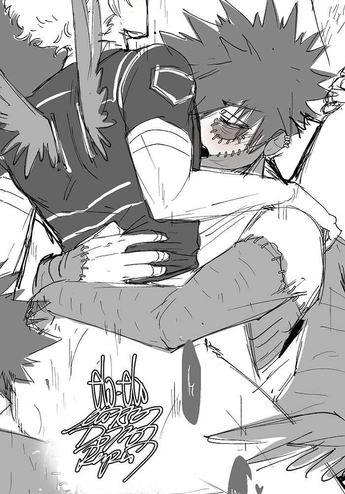 elo7501's tweet photo. drop (Dabi focus)🔞

#hawks #dabi #dabihawks #荼毘ホー #荼ホ https://t.co/UIc4SyzT9Z