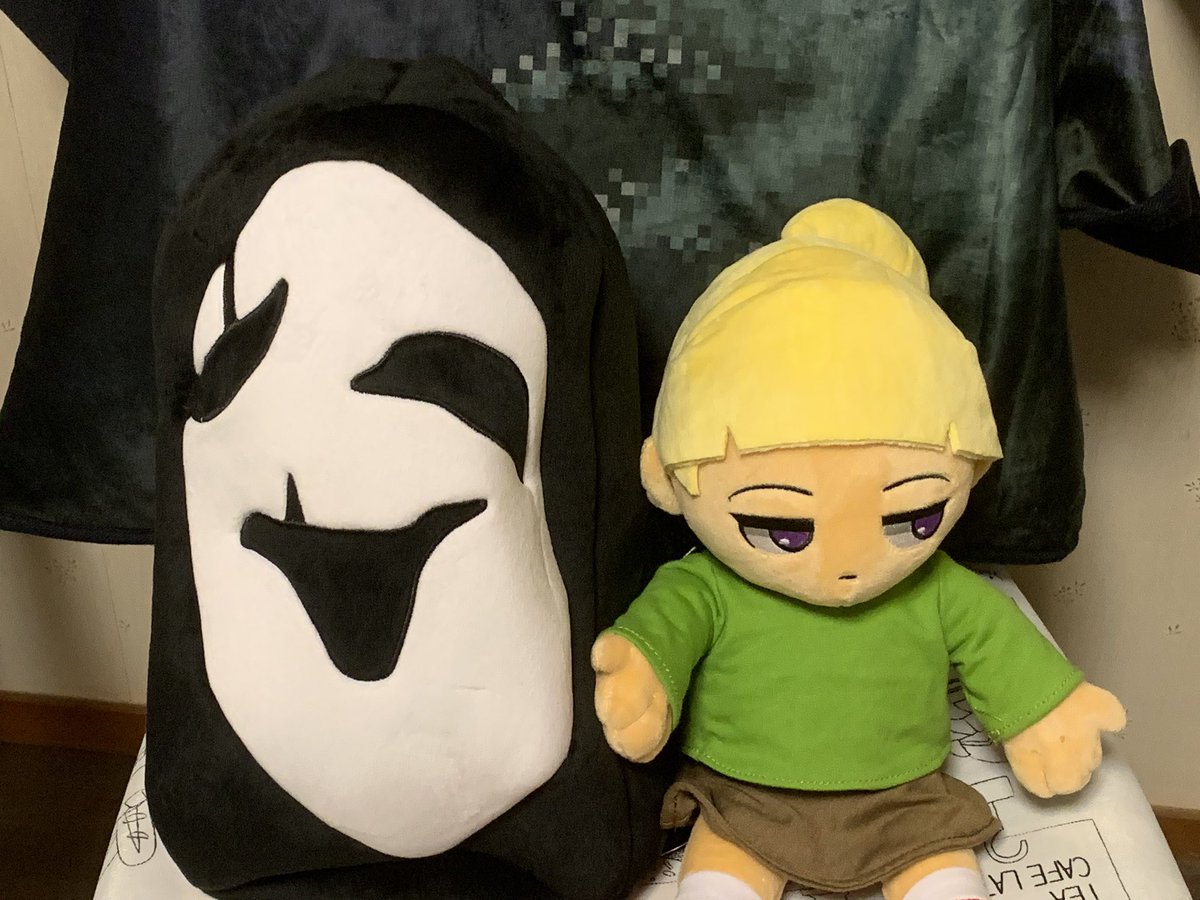 ゆめにっき ポニコ＆ウボァ ぬいぐるみ ファンゲーマー Fangamerから