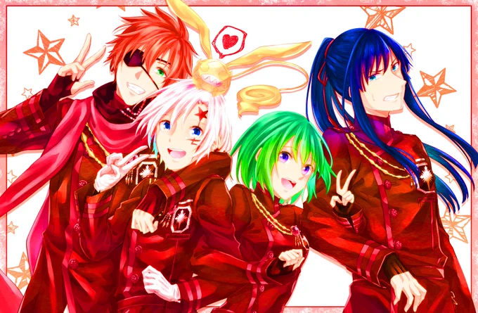 #彩度100にすると超派手 やってみたけどやばい色してんな…目が痛い…みんな彩度上げても違和感ないのに自分の絵めっちゃやばい 