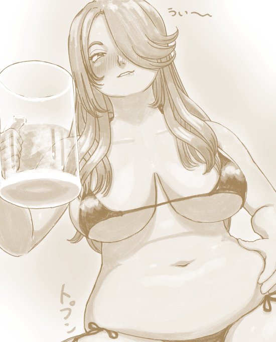 ビキニ飲酒お姉さんシリーズ4 