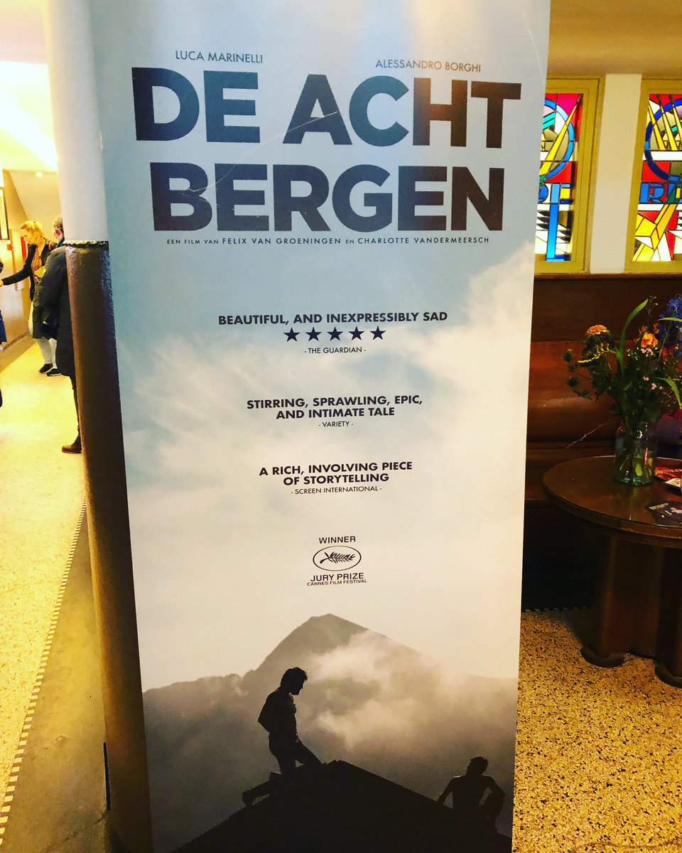 Verhaalmij's tweet image. Zwaar onder indruk van film #deachtbergen. Over #vriendschap, #vaderschap en de dingen die niet gezegd worden. En waarom echte buitenmensen niet over #natuur praten.

#achtbergen #paolocognetti #film #inspiratie #verstilling #bergen #zienswijze