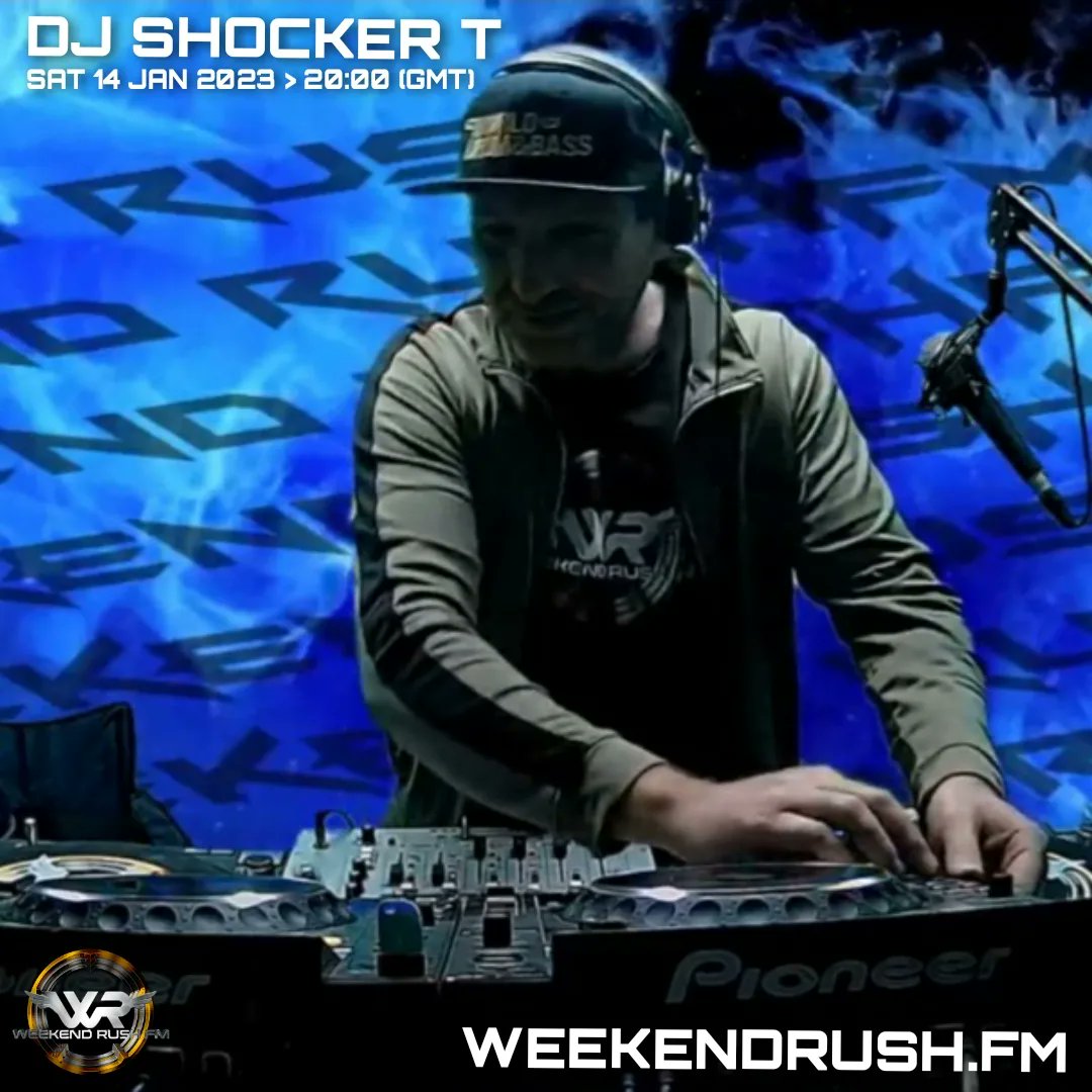 BACK ON @weekendrushfm RADIO TONIGHT FROM 8PM 📻 🎶🎶