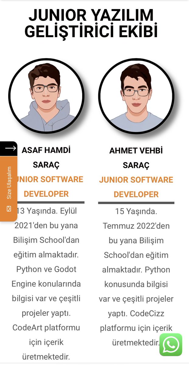 Çocuklarımın başarısında ciddi gayret ve emeği olan @bilisimschool un değerleri öğreticilerine çok teşekkür ediyorum.. ve yetiştirdikleri çocuklarımızı tekrardan içerik üreticisi olarak bünyelerine almaları da ayrı bir değer .. iyiki yolumuz sizinle kesişti 😇 Nice güzel işlere .