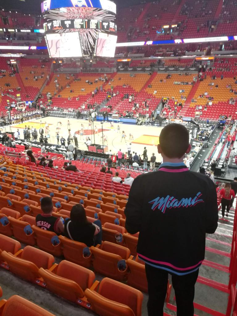 ClemenceMartz's tweet photo. @All @Accor_Arena Pour revivre un match NBA avec @iamweda, 4 ans plus tard 🏀🤞🔥 https://t.co/IEsgYqnxBP