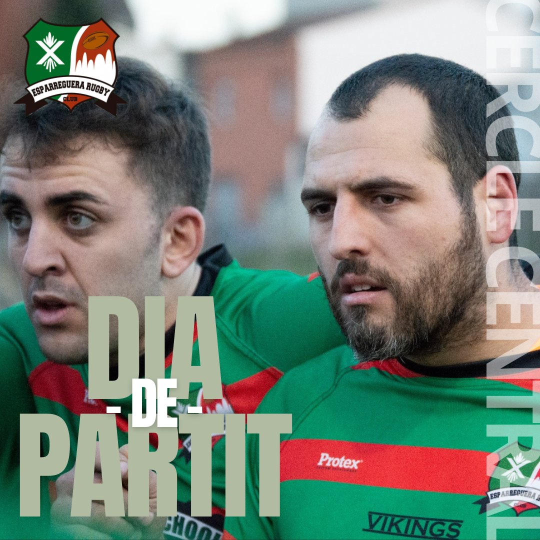 💥 𝗗𝗜𝗔 𝗗𝗘 𝗣𝗔𝗥𝗧𝗜𝗧

🏆 2a Catalana
📌 J3
⚔️ @InefLleidaRugby B - @Vikings_Rugbi 
⏰ 16 h
🏟 INEF Lleida (Lleida)

#Esparreguera