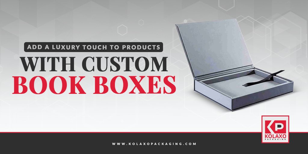 kolaxopackaging's tweet image. Are you planning your next product launch? Fully Customized book boxes can play a great role in launching and promoting your premium quality products. 
Order now: bit.ly/3w4oyNQ
Call us+188-502-2209

#custompackaging #bookboxes #USA #promote #Premium #kolaxopackagingusa