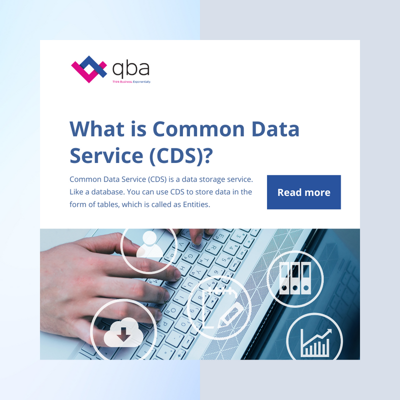 QBAworldwide's tweet image. 🧑💻 Are you familiar with Common Data Service (CDS)?
Common Data Service (CDS) is a data storage system, like a database.
💡 Learn more: blog.qbadvisory.eu/post/what-is-c…
#QBA #ITServices #CommonDataService #Software #DigitalSolutions #DigitalServices