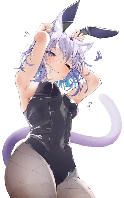 #絵かゆ 表情差分バニーおかゆ 