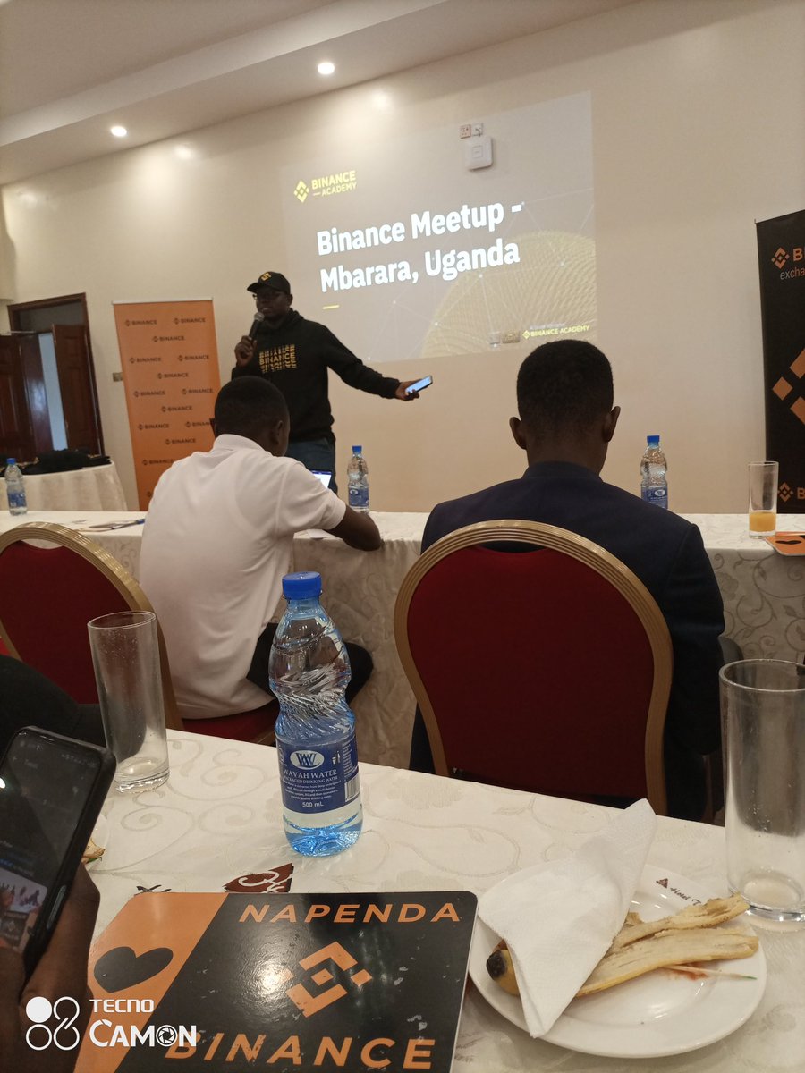 #binance #mbarara  meet up