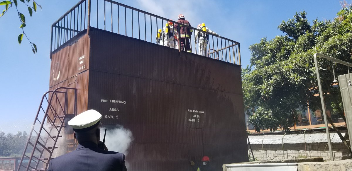 eslse_'s tweet photo. Basic Seafarer Training at the Ethiopian Shipping and Logistics Services Enterprise Babogaya Maritime and Logistics Academy.
#Firefighting #ESLSE https://t.co/wkORAZSKzz