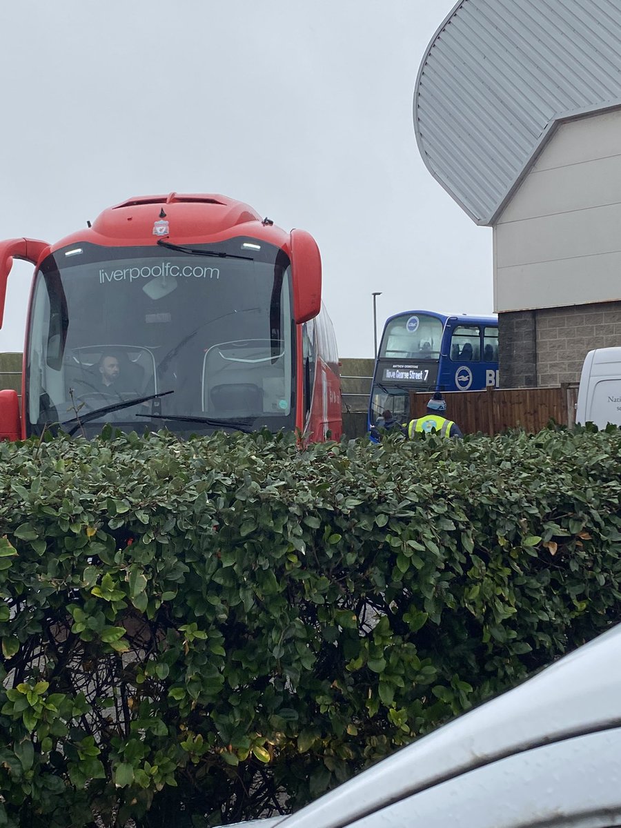 Same old Liverpool, parking the bus in front of the Albion! 🤣😂