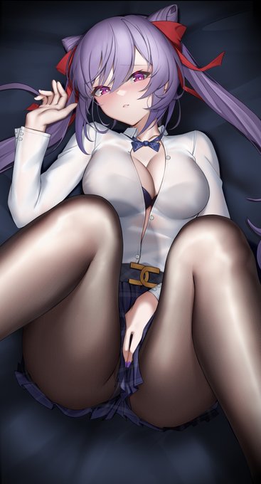 刻晴ちゃん
#原神
#GenshinImpact 