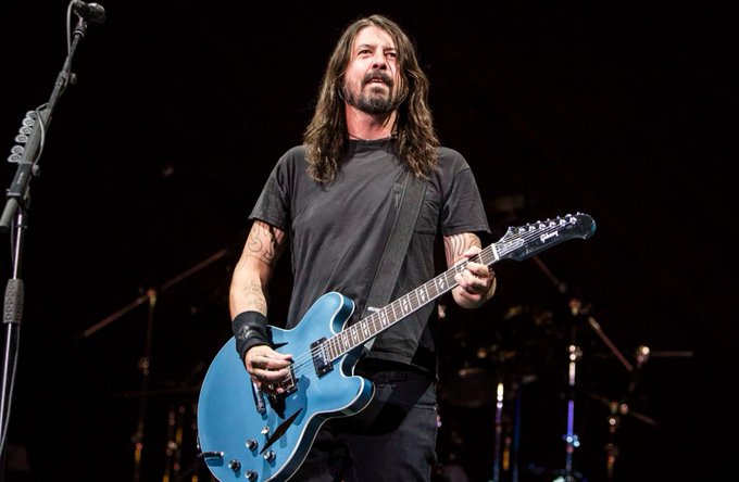 # Happy birthday to one of my favorite musicians, Dave Grohl! 
