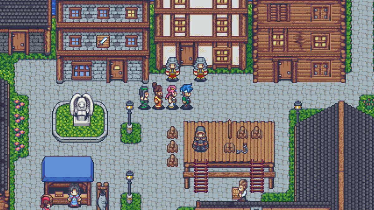 lagoda_RPG's tweet photo. Lagoda Odyssey is an upcoming turn-based RPG, that embraces the spirit of adventure. ⚔️🛡️
✅Wishlist Lagoda Odyssey: https://t.co/InNdBNUkhp
#rpg, #indiedev, #gamedev https://t.co/a0LmCndtGU