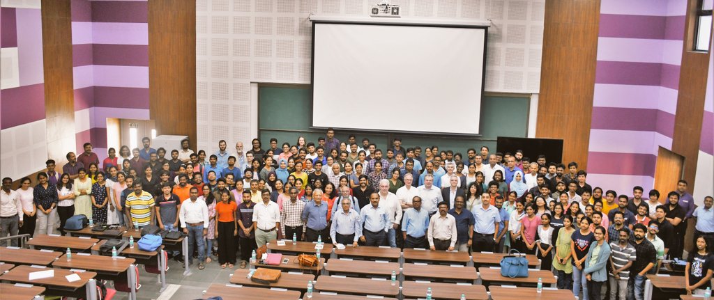 Chemie_iisertvm's tweet photo. The 3rd Frontier Symposium in Chemistry 2023 Group Photo with the 10 International and 10 national Guest speakers. Thanks to all the sponsors including RSC Publications. https://t.co/PokdATwDum