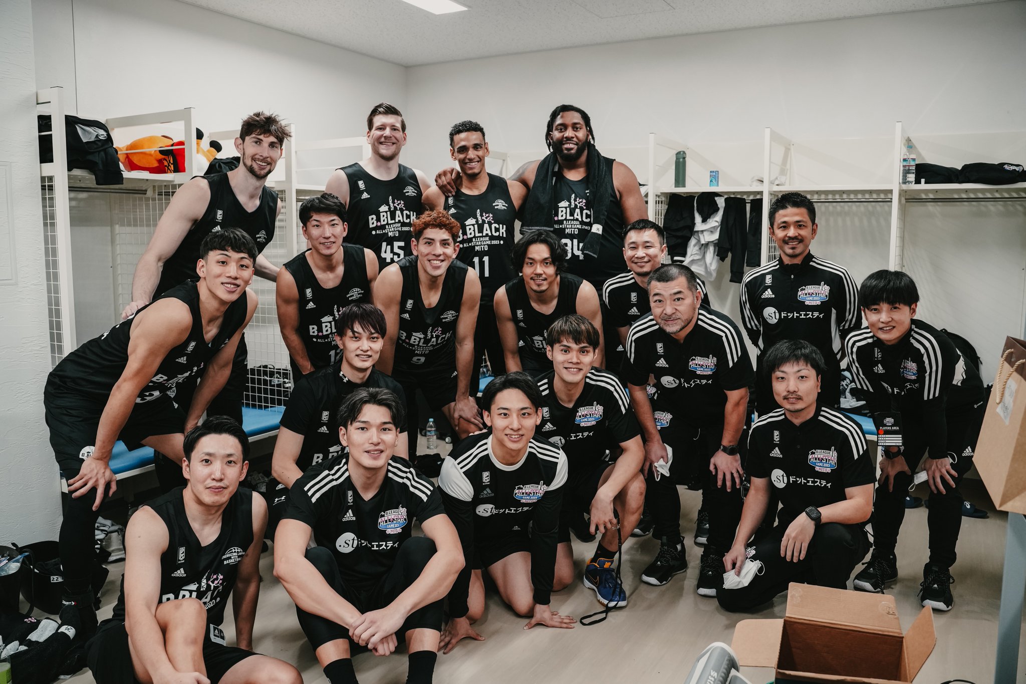 bリーグ オールスター　ベア 宇都宮ブレックス | 0️⃣2️⃣8️⃣ 🌺B.LEAGUE ALL-STAR GAME