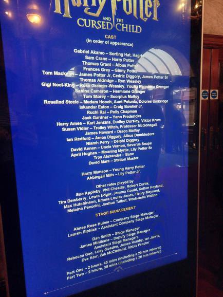 Cursed Child London Fans tweet media