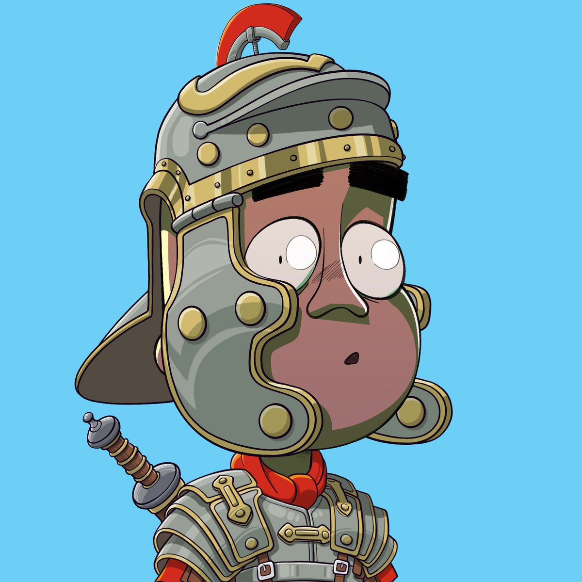 Gm everyone! 

The team finally got some rest after such a grueling mint experience. Next is the reveal we have all been waiting for! Meta Mishima will be revealed in the next 3 hours. 

Here is our last sneak peek prior to reveal! (P.s how do we change our Twitter name back? 😭)