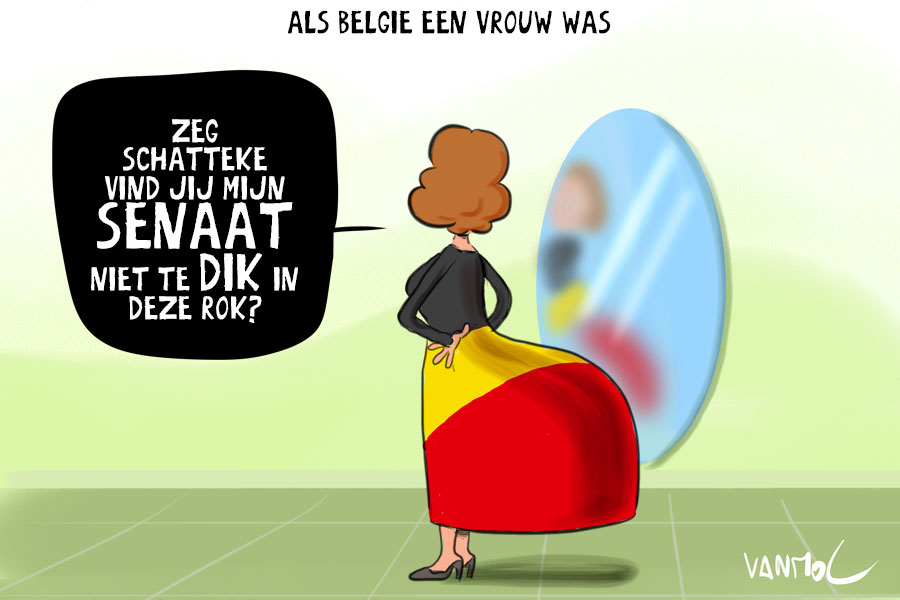 Vanmoltoons's tweet image. ' Goede voornemens'

N-VA dient wetsvoorstel in om Senaat definitief te kunnen afschaffen #doorbraak #cartoon #senaat #afschaffen #goedevoornemens