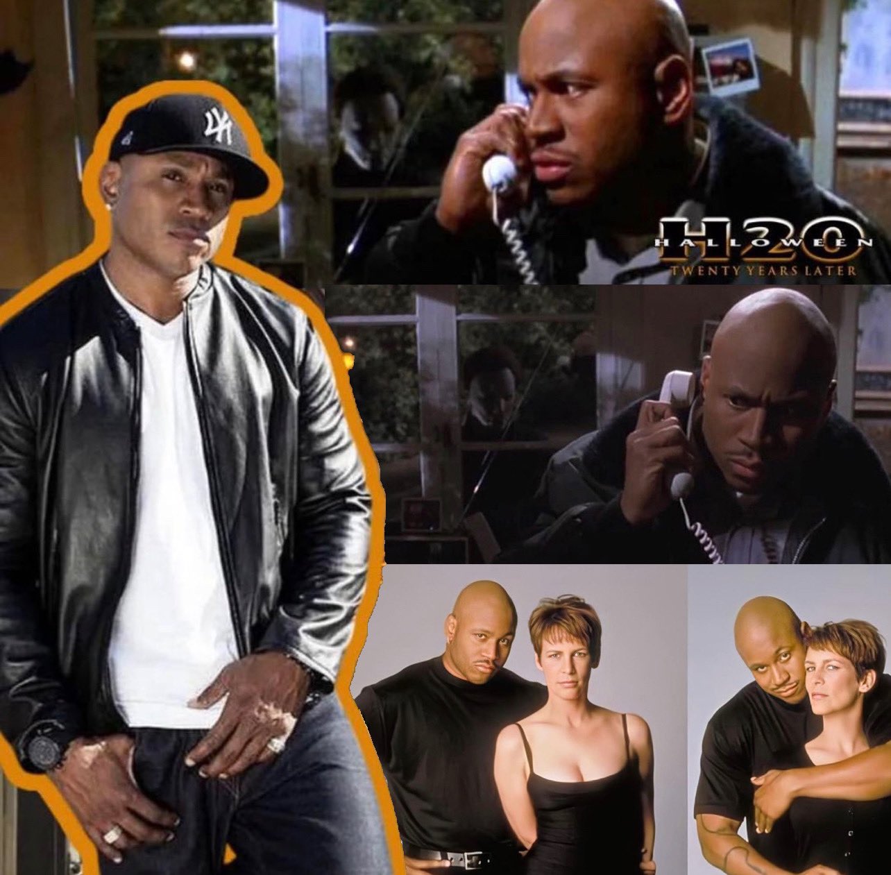 Happy Birthday to LL Cool J from Halloween H20   