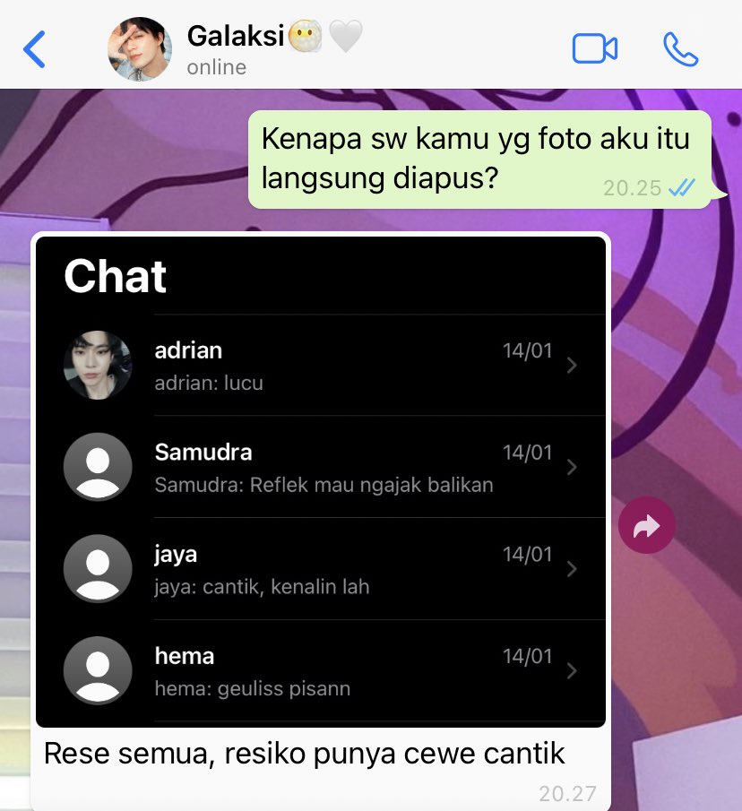 seblakwetiau's tweet photo. Cons punya cewe cantik

lee jeno few tweets au https://t.co/jiFwz8pn16